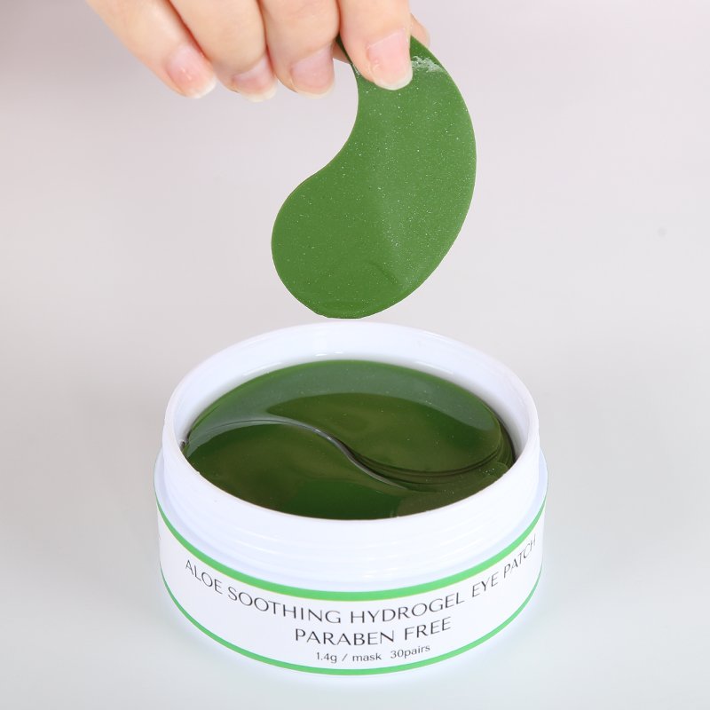 Maschera contorno occhi anti-occhiaie alla centella e tè verde - 3
